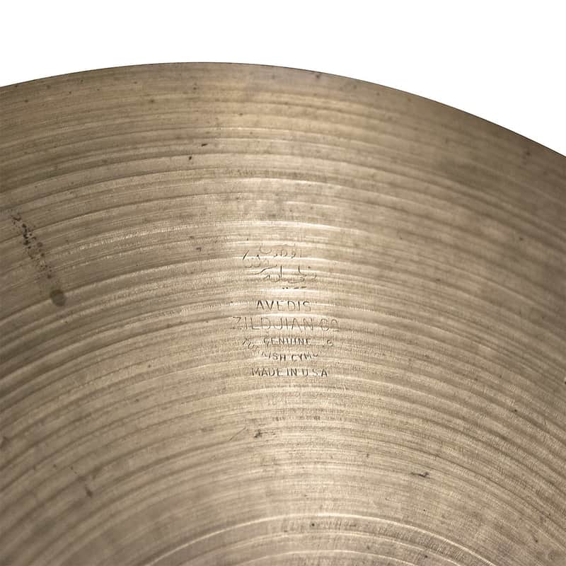 A. Zildjian 14" Hollow Logo New Beat Hi-Hat Cymbals (Pair) 1978 - 1982 image 3