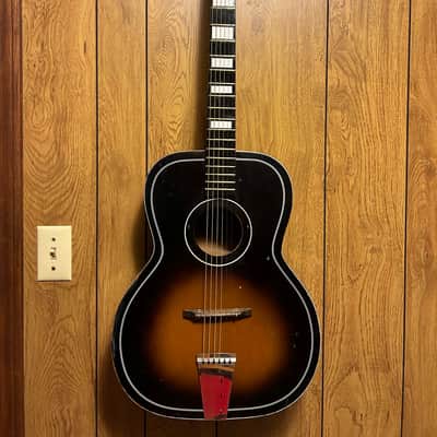 Low Action, A+ intonation rocker! 1961-7 Kay K5160 with original bridge and bonus rubber bridge image 1