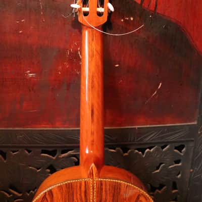 Solid Cedar + Brazilian Rosewood + Top Model From Suzuki Factory Japan + c.1978 + Nice Setup + Hard Case image 5