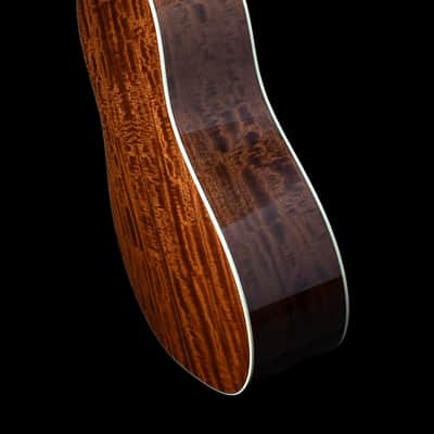 Bourgeois SD Bourgeois Blues Heirloom Series, All Figured Mahogany - NEW image 7