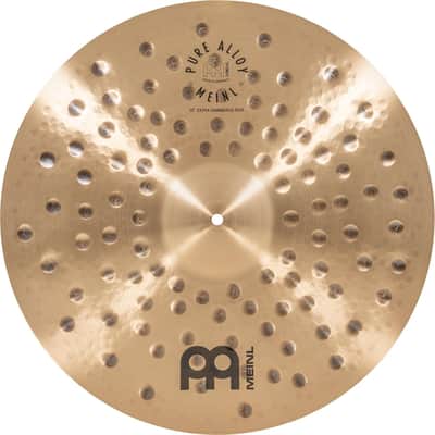 Meinl 20" Pure Alloy Extra Hammered Ride Cymbal