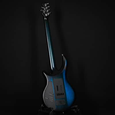 Ernie Ball Music Man John Petrucci Signature Majesty 6 Electric Guitar - Blue Silk (M019494) image 13