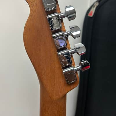 Fender American Acoustasonic Telecaster All-Mahogany - Bourbon Burst image 5