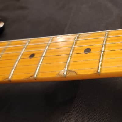 Fender American Standard Stratocaster with Matching Headstock 1995 - Surf Green - Painted Pickguard image 20