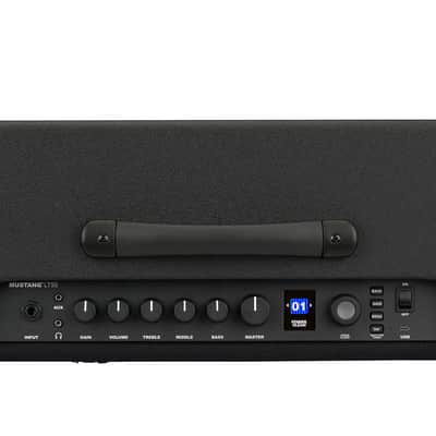 Fender Mustang LT50 50W 1x12 Guitar Combo Amp Black image 4