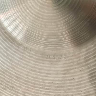 Paiste Formula 602 Medium 20 (1972) image 3