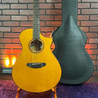 Breedlove Performer Pro Concert Thinline CE- Natural Aged Toner w/ Hard Case image 12
