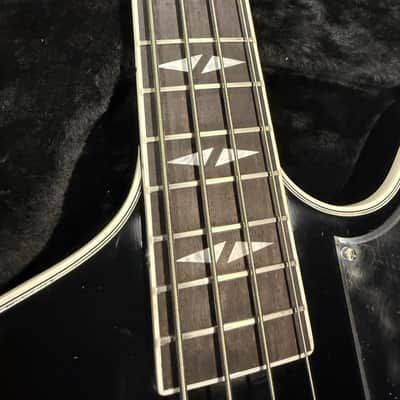Gibson Gene Simmons Signature G2 Thunderbird 2022 - Present - Ebony image 3