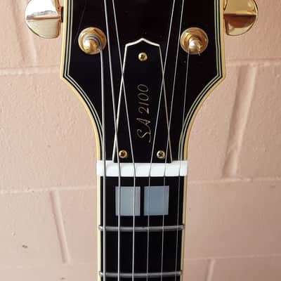 Yamaha SA2100 Vintage Semi-Hollow Electric Guitar image 5