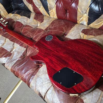 Gibson Les Paul Standard R0 1960 V2 60th Anniversary ARTIST OWNED by THE DARKNESS Dan & Justin Hawkins Orange Lemon Burst R9 59 60 Historic Custom Shop Reissue 1959 Transition Model image 19