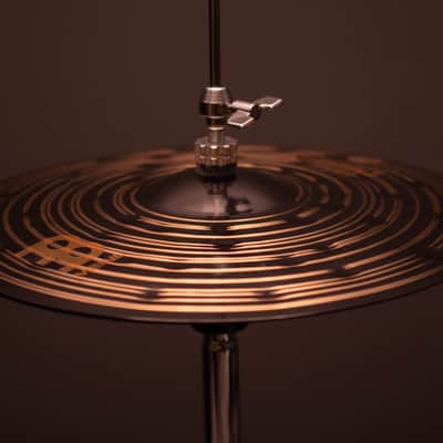 Meinl 14" Classics Custom Dark HiHat, Pair image 1