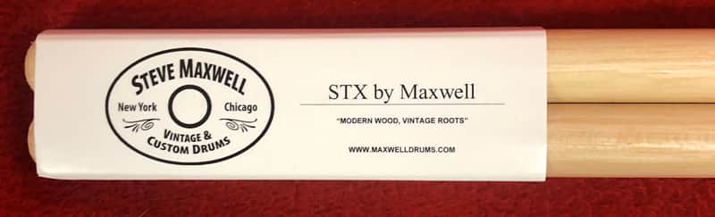 Maxwell STX By Maxwell Custom Drum Sticks - Model SMBB image 1
