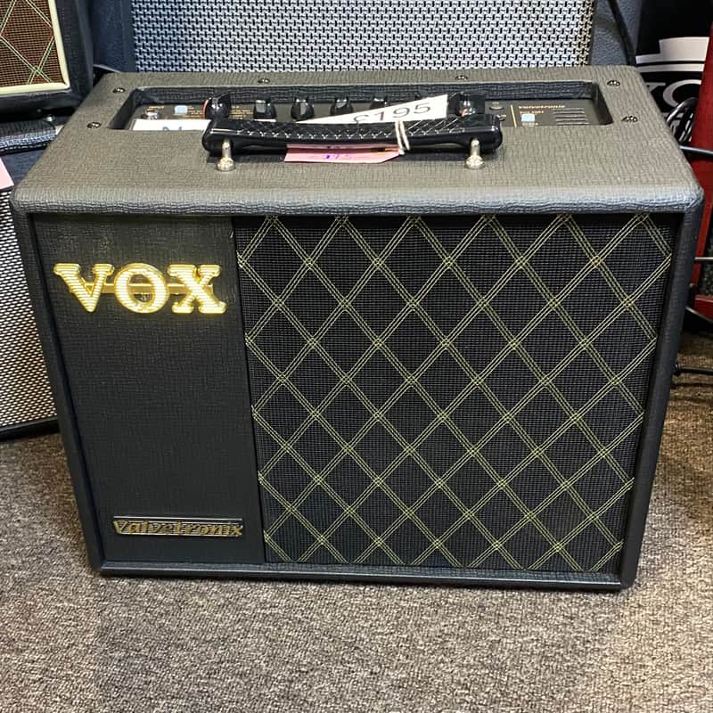 Vox VT20X 20-Watt 1×8″ Digital Modeling Guitar Combo Black