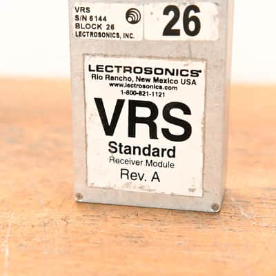 Lectrosonics VRS Standard Receiver Module for VRM Unit - Block 26 CG01N5G image 3