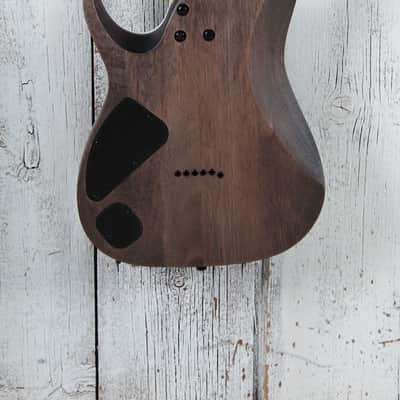 Ibanez RGA Series RGA42AH Solid Body Electric Guitar Black Stained image 7