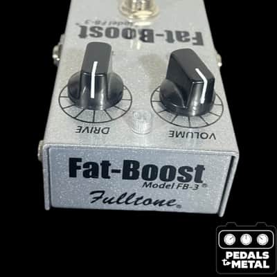 Fulltone Fat Boost FB-3 2010s - Silver - X16008 image 3