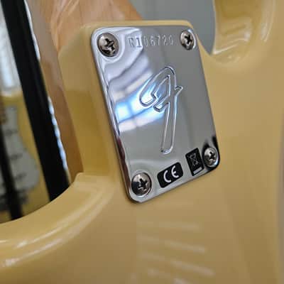 Fender USA Custom Shop YJM, Yngwie Malmsteen Signature Stratocaster Vintage White image 8