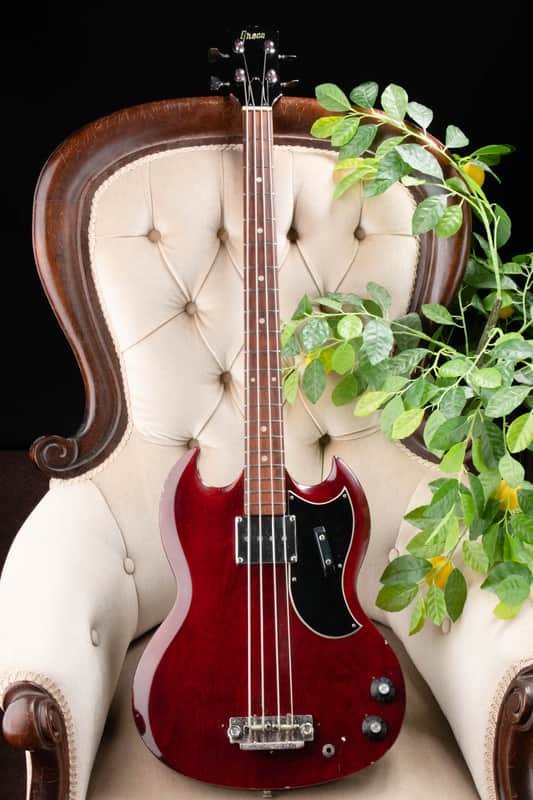 Greco EB-270 1973 - Wine Red image 1