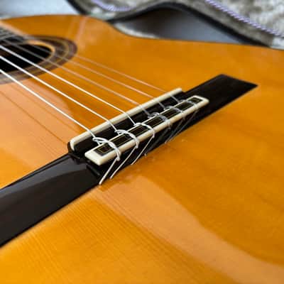 Hiroshi Komori No.20 Spruce/Indian Rosewood Vintage 1980 Japan image 9