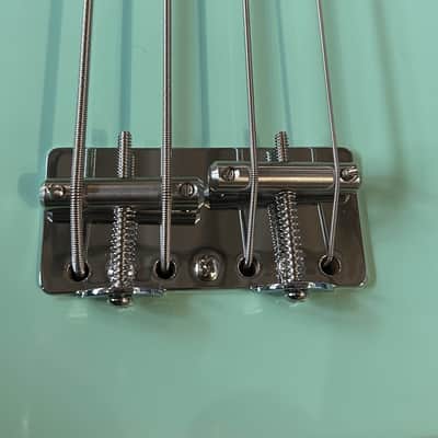 Fender Vintera II 70’s Telecaster Bass - Sea foam Green 9lbs. 1.8oz /#mx23110007 image 8