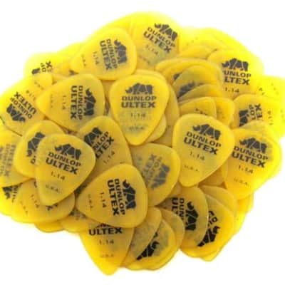 Dunlop Guitar Picks  Ultex Standard  72 Picks  1.14mm  421R1.14 image 2