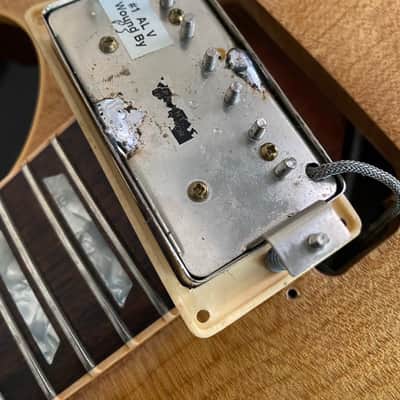 Gibson Lespaul Standard Natural Antique limited 50 only made 2003 image 20