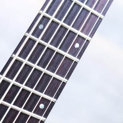 Ibanez SRC6MS Workshop Black Stained Burst Low Gloss 6-String Electric Bass image 7