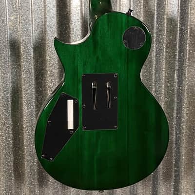 ESP LTD Alex Skolnick AS-1 Lime Burst Guitar & Case #0787 Used image 9