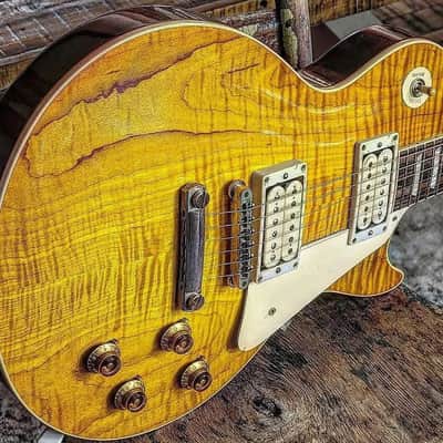 Gibson Custom Shop '58 Les Paul Standard Reissue 2019 - Present - Lemon Burst VOS image 7