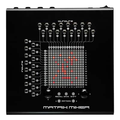Erica Synths Desktop Matrix Mixer image 2