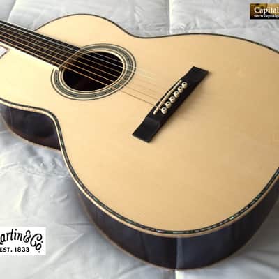 Martin Custom 00 12-Fret, Short Scale, Alpine Spruce & Ziricote, 00-42 Style, 2024 image 25