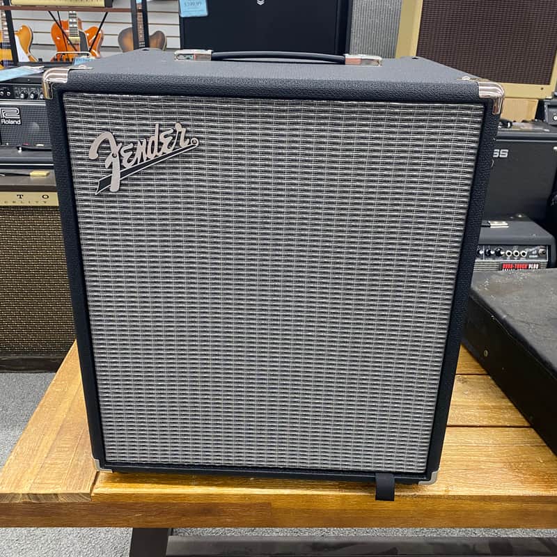 Fender Rumble 100 1 x 12-inch 100-watt Bass Combo Amp w/ Cove image 1