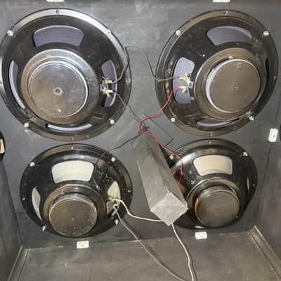 1974 Orange OR120 amplifier head with matching Orange 4x12 cabinet. image 7