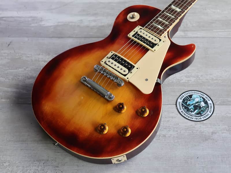 1976 Burny (Fernandes Japan) FLG-90VOCS Les Paul Standard (Cherry