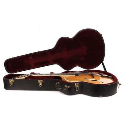 Goodman X-17-7 Seven-String Archtop Guitar Natural image 10
