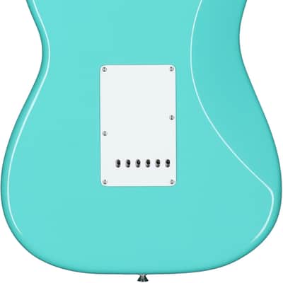Fender Vintera III Early 60s Stratocaster Electric Guitar, Seafoam image 4