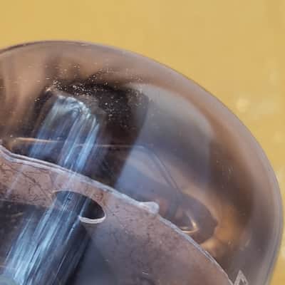 Sylvania 1% Tight Matched JAN-CHS-5932 tNOS AT1000 TESTED Vacuum Tube military black plate rugged 6L6 Beam Power Tetrode 1950-1958 image 19