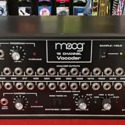 Moog Vocoder 16-Channel Vocoder image 4