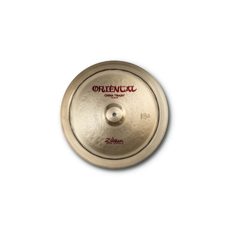 Zildjian FX Oriental China Trash Cymbal 16" image 1