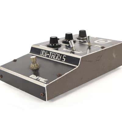 Vintage Univox Uni-Tron 5 Guitar Envelope Filter Wah Effect Pedal Mutron III image 3