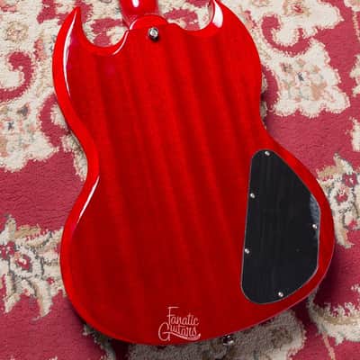 Epiphone SG G-400 Left-handed - Cherry #DW06091842 Second Hand image 12