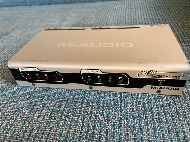 M-Audio MidiSport 4x4 USB MIDI Interface image 1