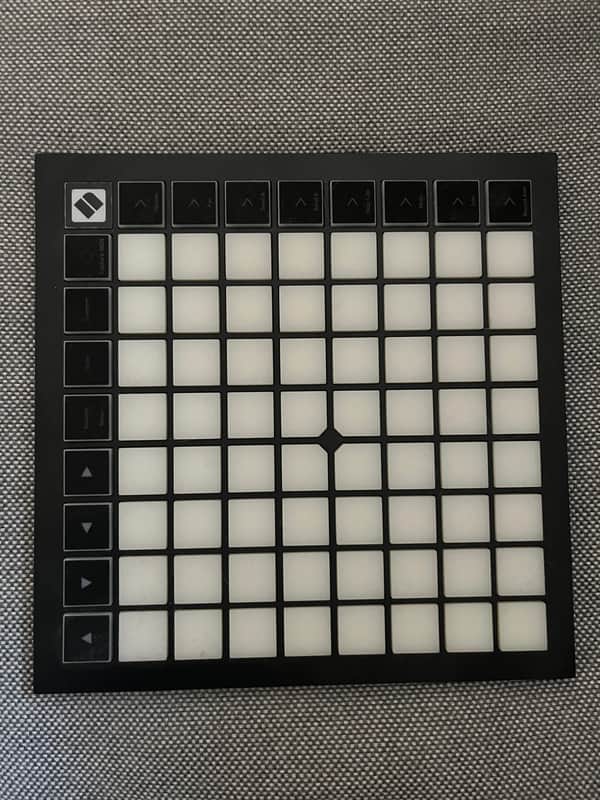 Novation Launchpad X Pad Controller 2019 - Present - Black image 1