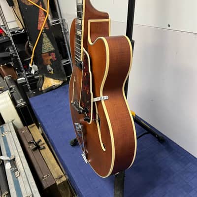 Used D'Angelico Premier EXL-1 Archtop Hollowbody Electric Guitar DAPEXL1SWLT Satin Walnut image 15