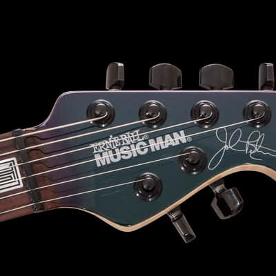 Music Man USA John Petrucci JP6 Piezo MD - Mystic Dream MH JP Inlays image 21
