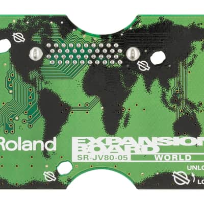 Roland SR-JV80-05 World Expansion Board
