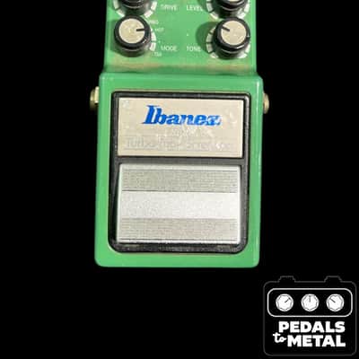 Ibanez TS9DX Turbo Tube Screamer 1998 - Present | Reverb