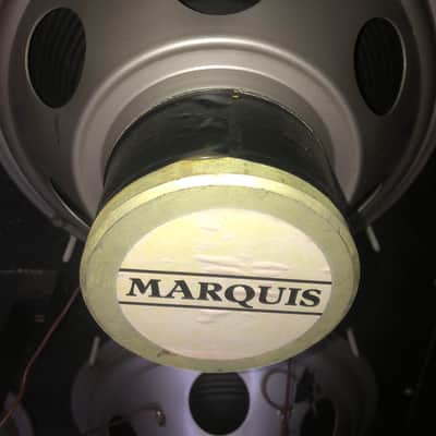 Marquis 4 x 12 inch Cab guitar Alnico 1968 - Black image 13