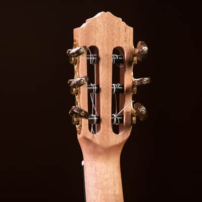 Ortega RGL5EB-CE Mini Travel Series Ebony Top Mahogany Neck 1/8 Size 6-String Acoustic-Electric Guitarlele image 16