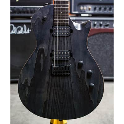 Chapman Standard Series ML2-Slate Black Satin w/Macassar Ebony FB image 1